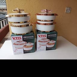 2Pcs Swagger Insulated Food Warmer