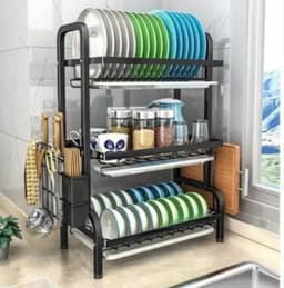 3 Step Plate Rack