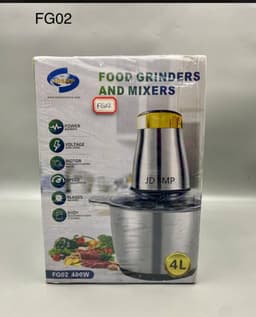 4L SMP yam pounder/food processor