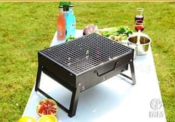 Barbecue charcoal grill small size