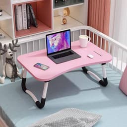 Foldable laptop table