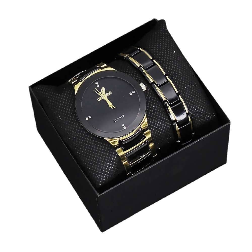 High Quality Luxury For Couples Very Lovely 🥰 Sets Per 1 with Bracelet