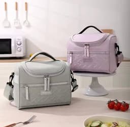 Large Insulated Lunch Bag
