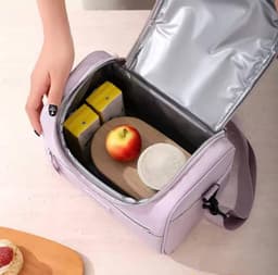 Large Insulated Lunch Bag