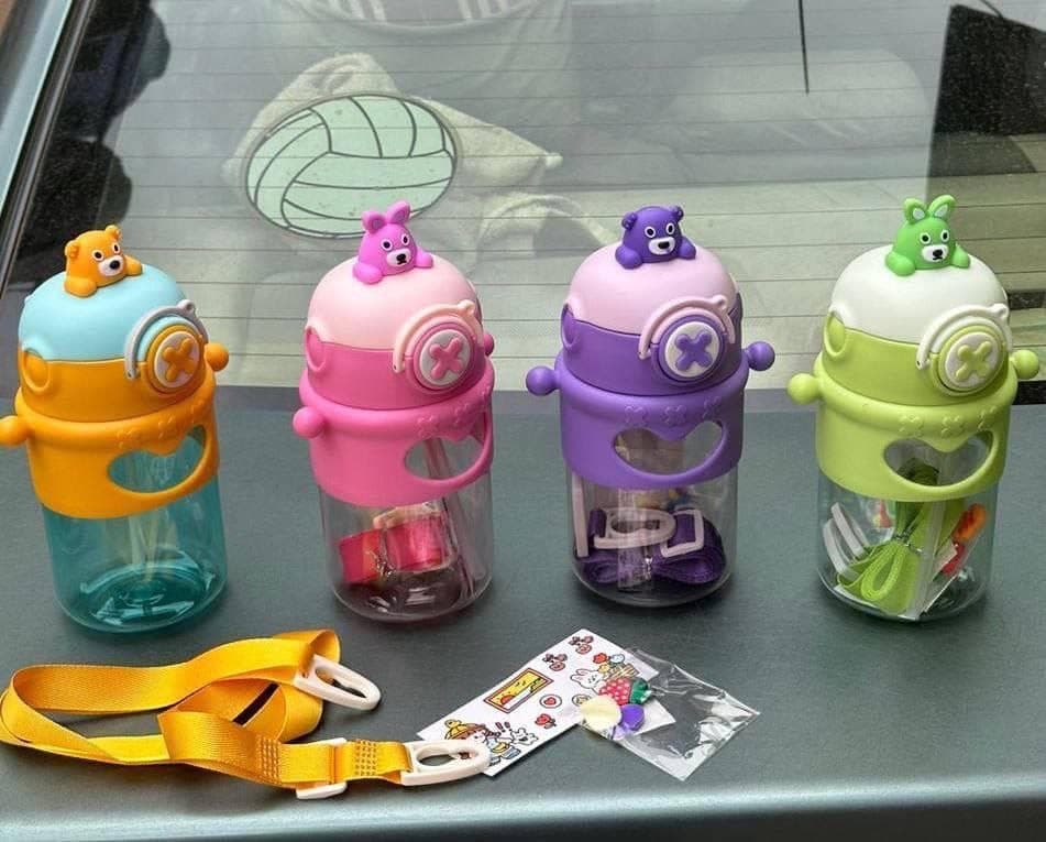 Live picture 3D 680ml water bottle
