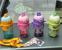 Live picture 3D 680ml water bottle