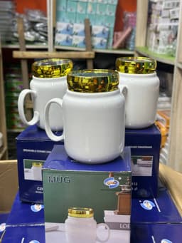 Mirror mug