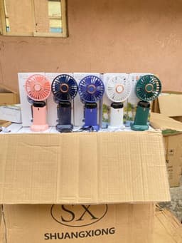 SX 122Rechargeable Fan