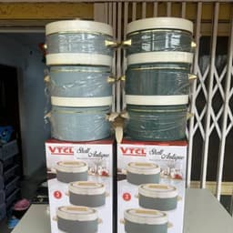 Serene 3 Set Food Warmer