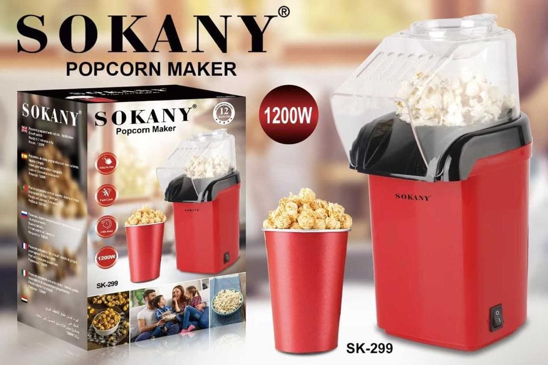 Sokany Mini Popcorn Maker