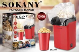 Sokany Mini Popcorn Maker