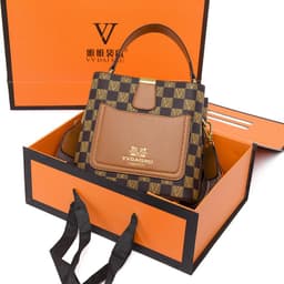 VIDAISHU LUXURY BAG ποΈππΉπ₯°πππΉ DOUBLE HANDLE