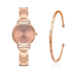 *2 in 1 STELL LUXURY FEMALE WATCH ⌚⌚⌚