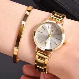 *2 in 1 STELL LUXURY FEMALE WATCH ⌚⌚⌚