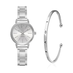 *2 in 1 STELL LUXURY FEMALE WATCH ⌚⌚⌚