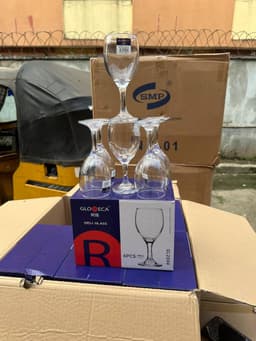 GL004 Glassware……190ml